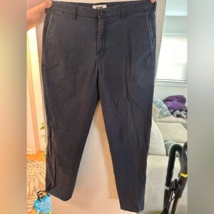 Joseph Abboud Navy Trousers